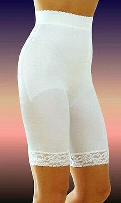 Rago Shapewear High-waist Long Leg Pantie Girdle Style 518
