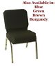 Church Chairs Black Stacking Classic Collection Wholesale W Pocket Save On 100+