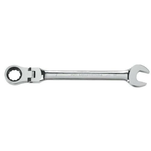Gearwrench Sae Metric Flex Head Polished Ratcheting Combination Wrench Any Size